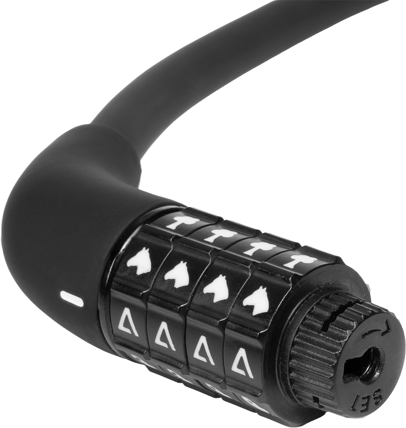 Candado de cable con combinación BENDID C80