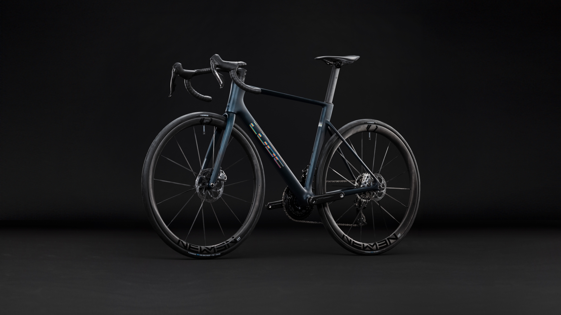 Litening AIR C:68X SLX liquidblue´n´crisscross