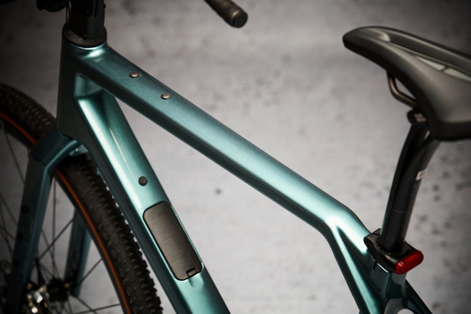 EVO Frameprotector Gravel Clear - Protezione per telaio
