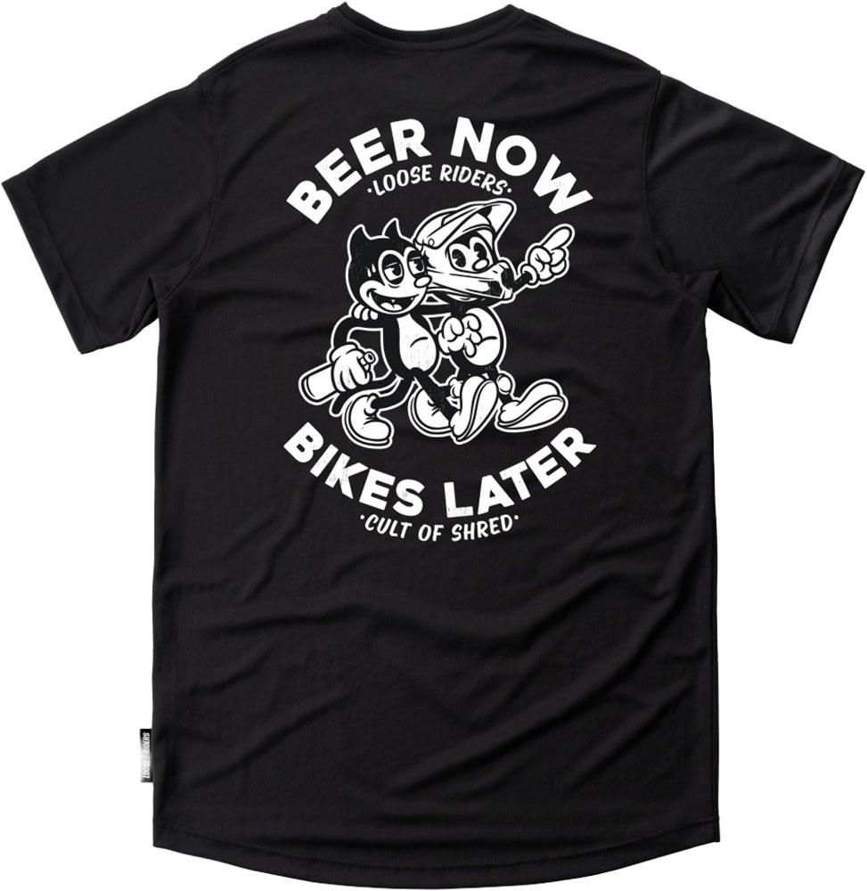 Beer Now Bikes Later – koszulka MTB