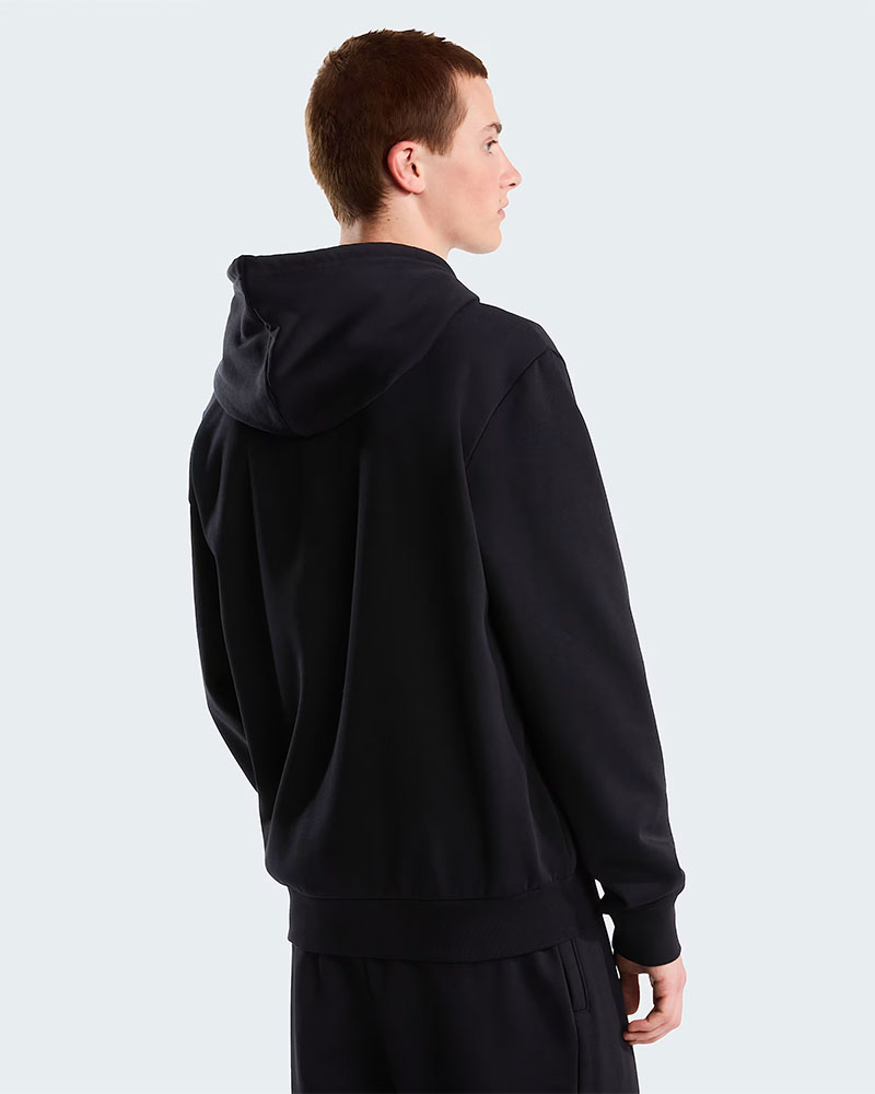 Evolution Simple Dome Regular Full Zip - Veste à capuche TNF Noire
