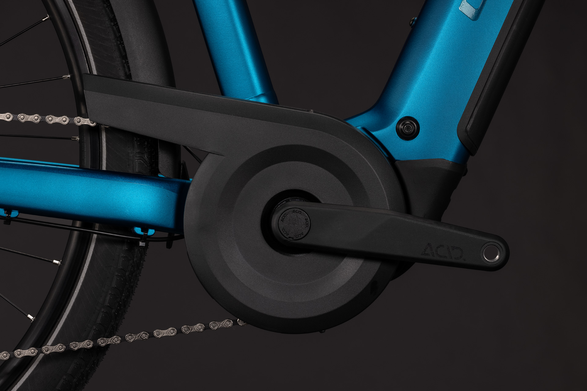Touring Hybrid Pro 800 electricblue´n´prizm Trapeze