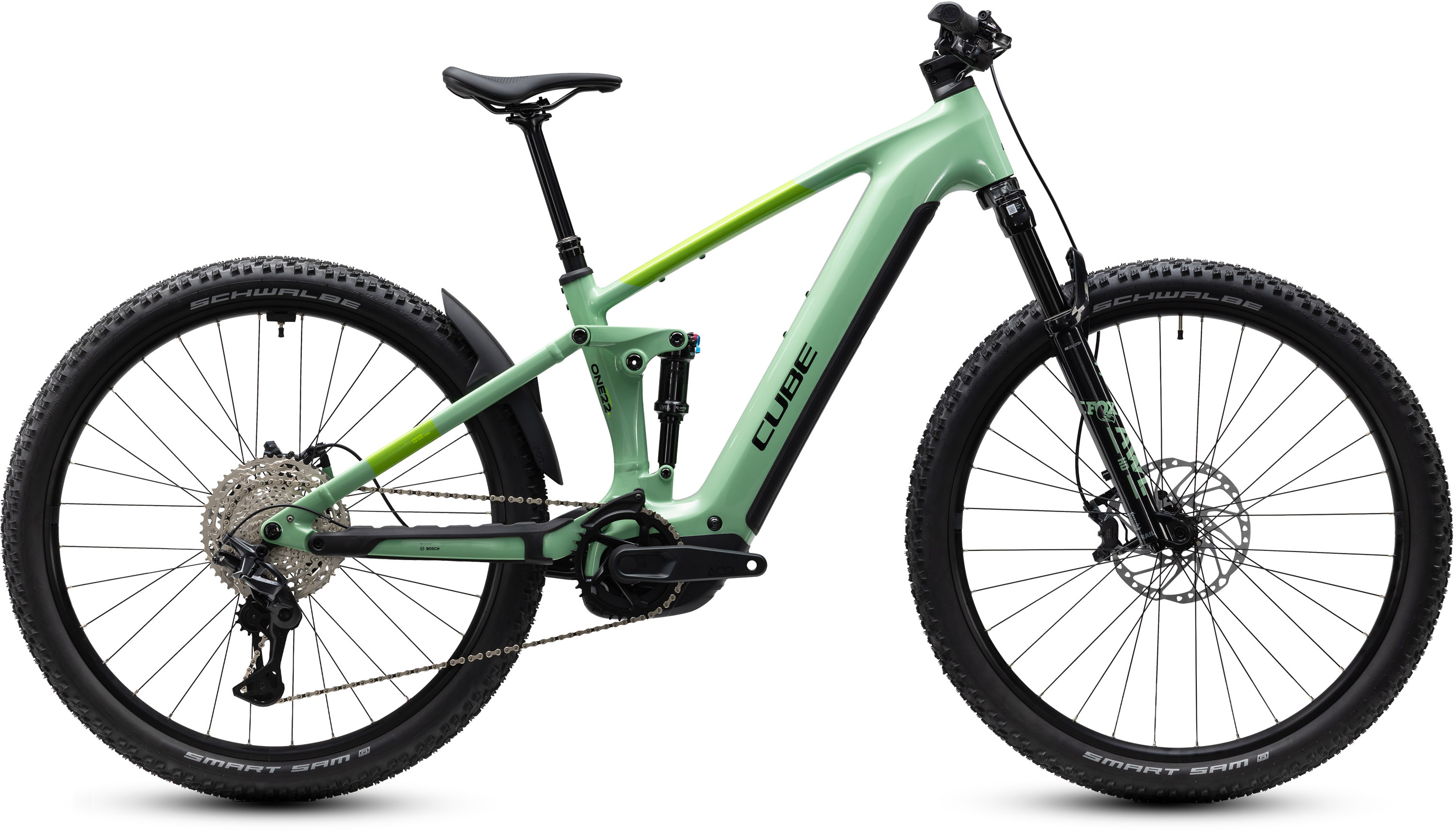 Stereo Hybrid ONE22 SLX 800 cactus´n´black