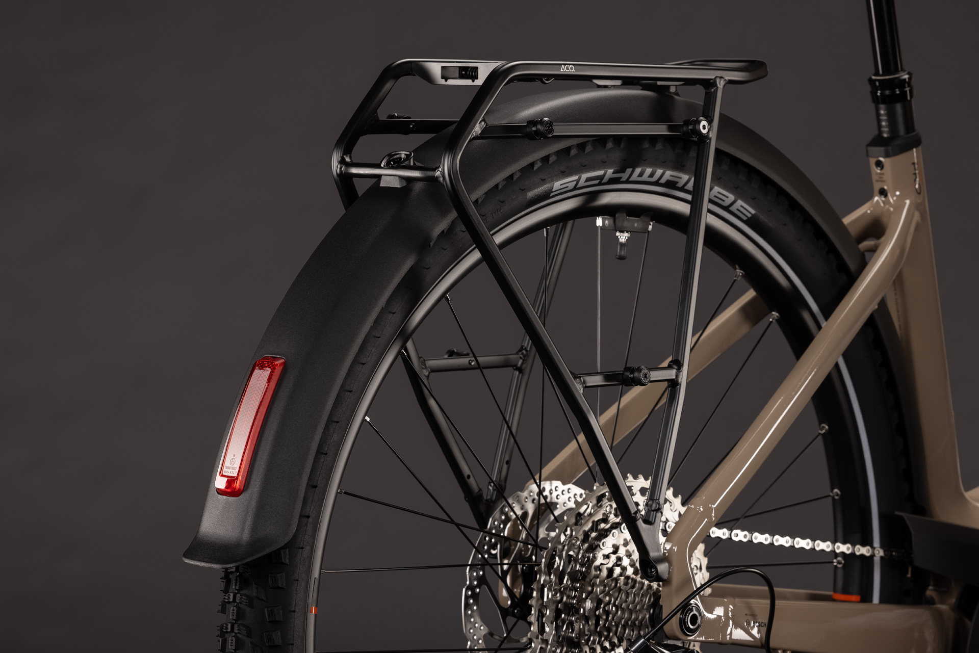 Nuride Hybrid Pro 800 cappuccino´n´black Easy Entry