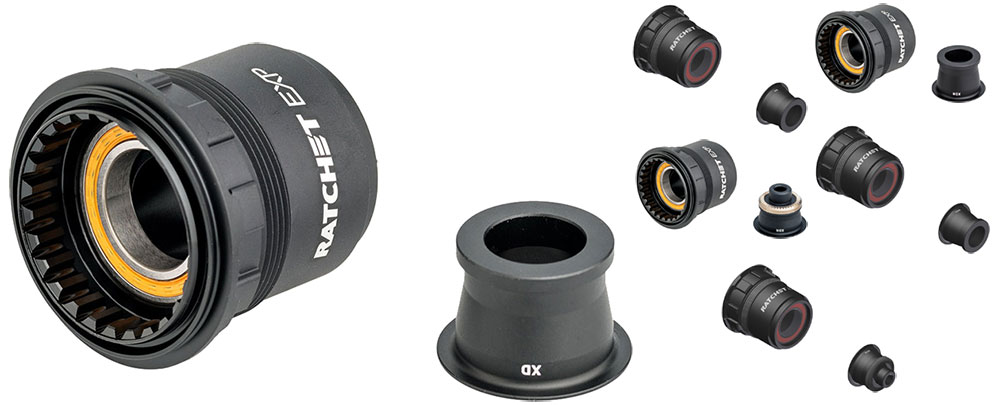 DT Swiss SRAM Body Conversion Kit for Ratchet EXP Freehub Freehub