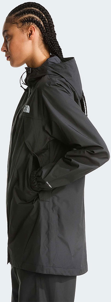 Antora Rain Parka - Giacca impermeabile da donna TNF Black