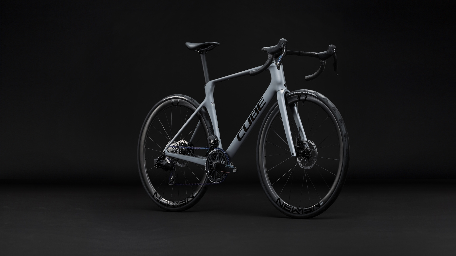 Agree C:62 SLX slate grey and chrome