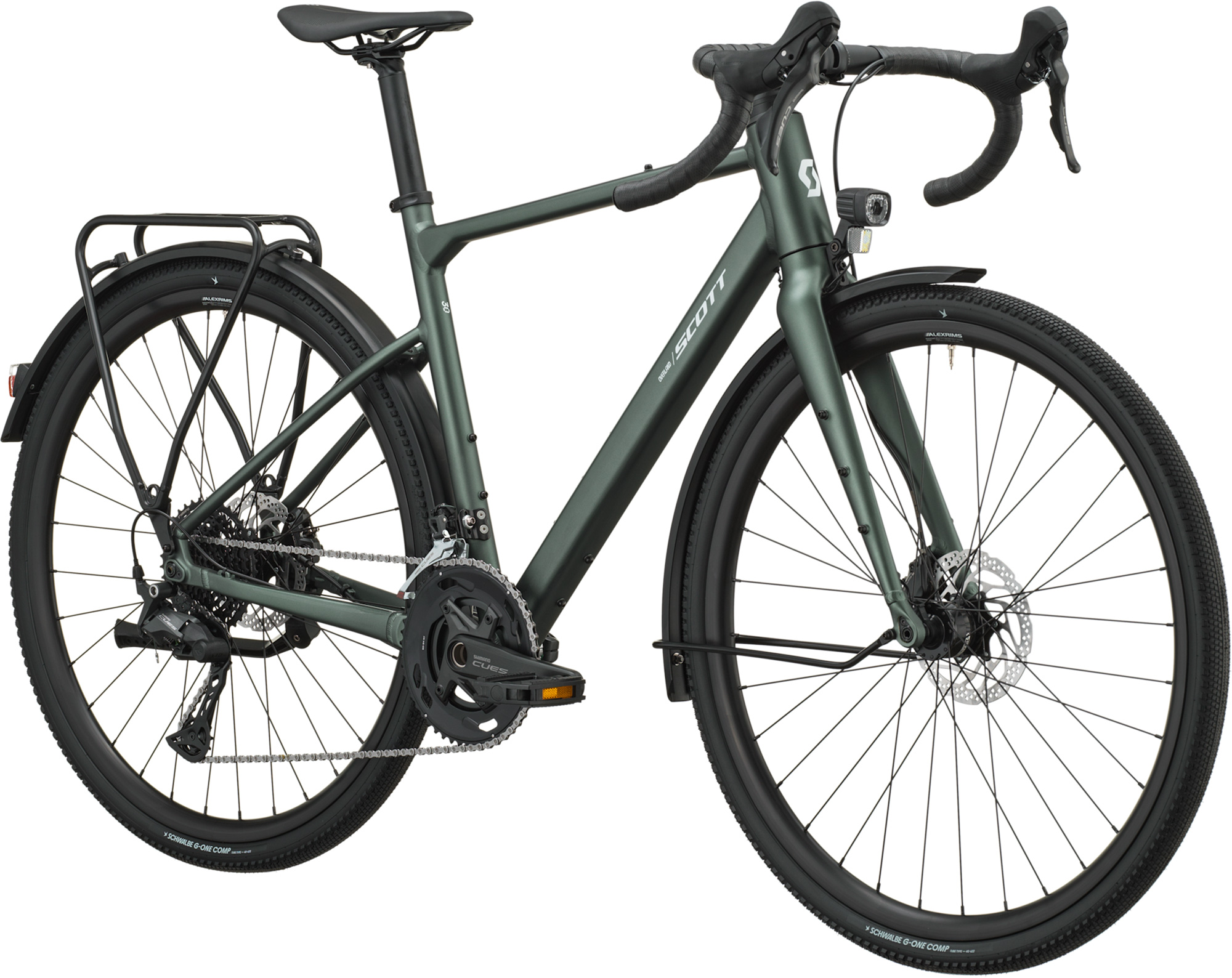 Overland 30 Marine Green