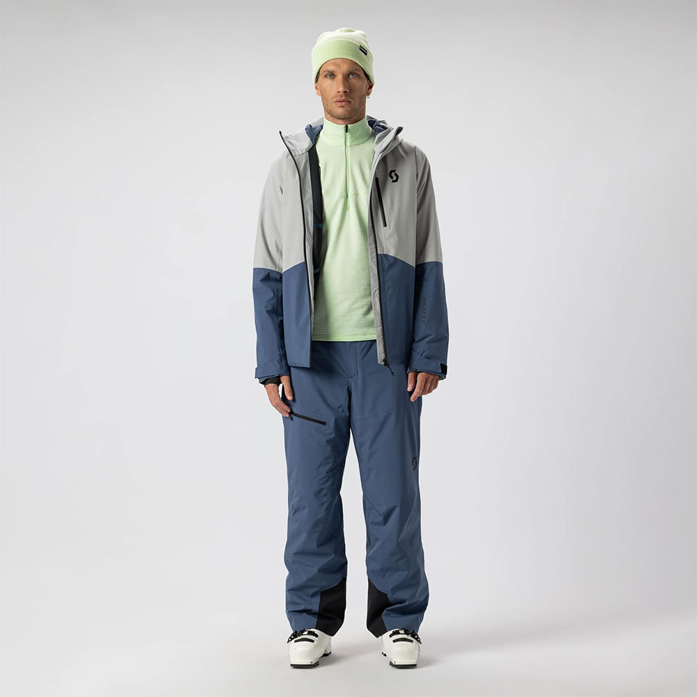 Kurtka narciarska Ultimate Dryo 10 – Fog Blue/Dusk Blue