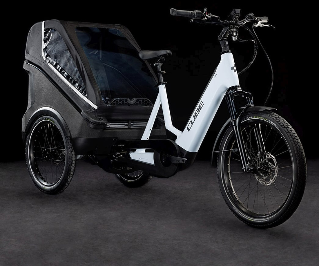 Trike Family Hybrid 750 flashwhite'n'reflex