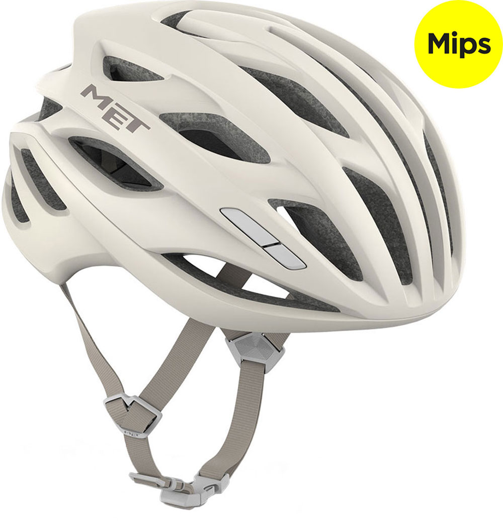 Estro MIPS Cloud/Matte - Casque de vélo de course
