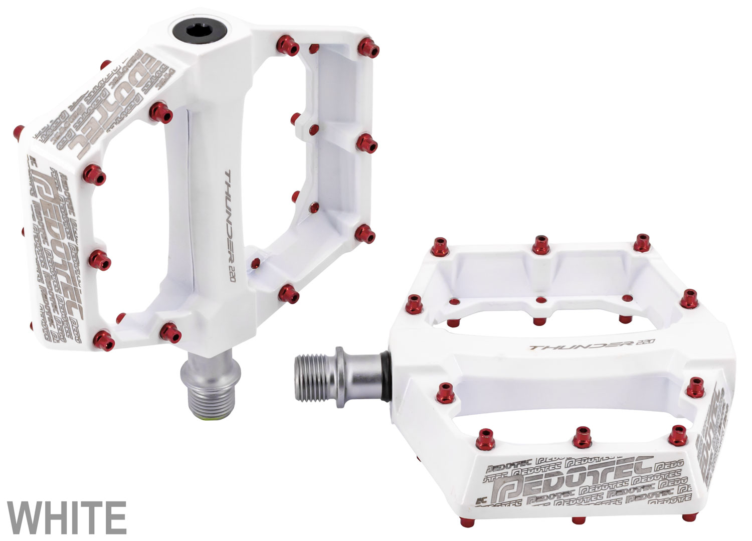 Pedale a piattaforma Thunder 220 in alluminio LSL