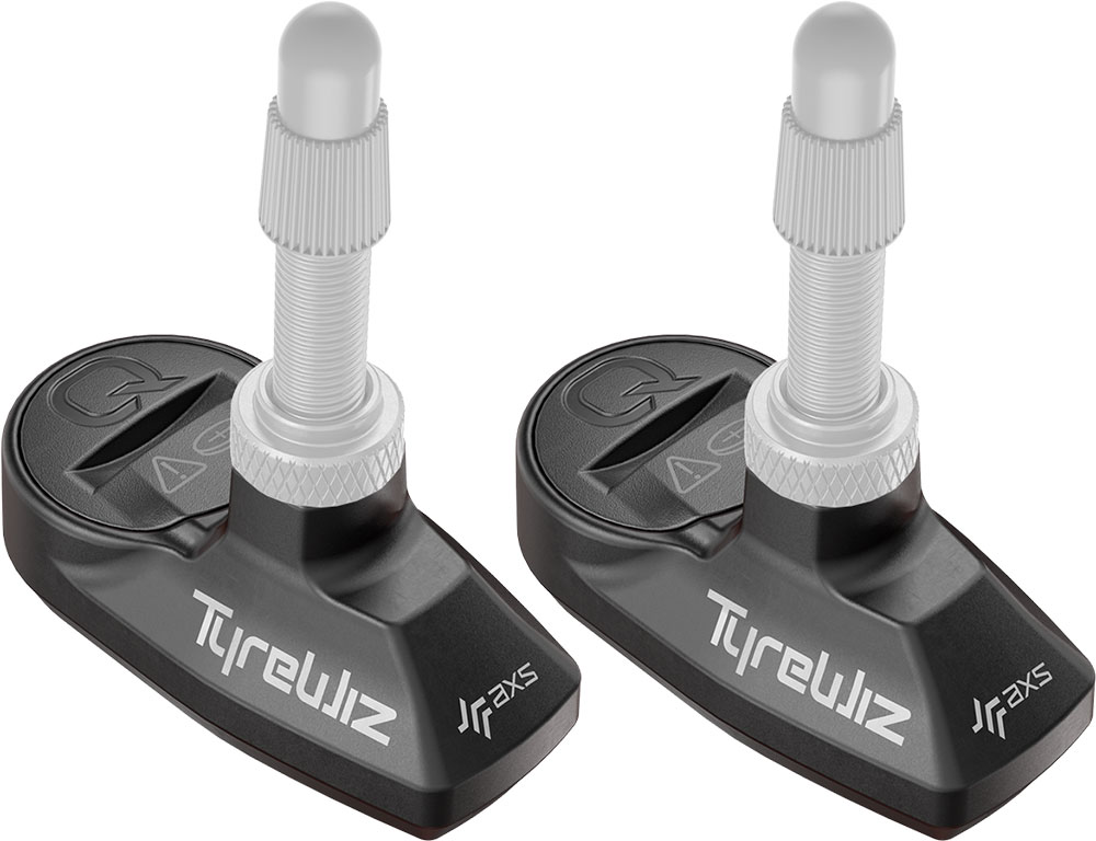 QUARQ Sensor de presión de neumáticos TyreWiz 2.0 2 piezas Cámaras