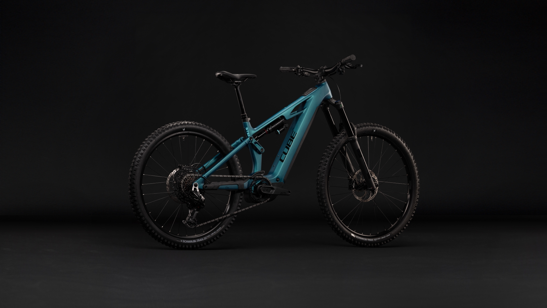 Stereo Hybrid ONE77 HPC Race 800 metallicpetrol´n´black