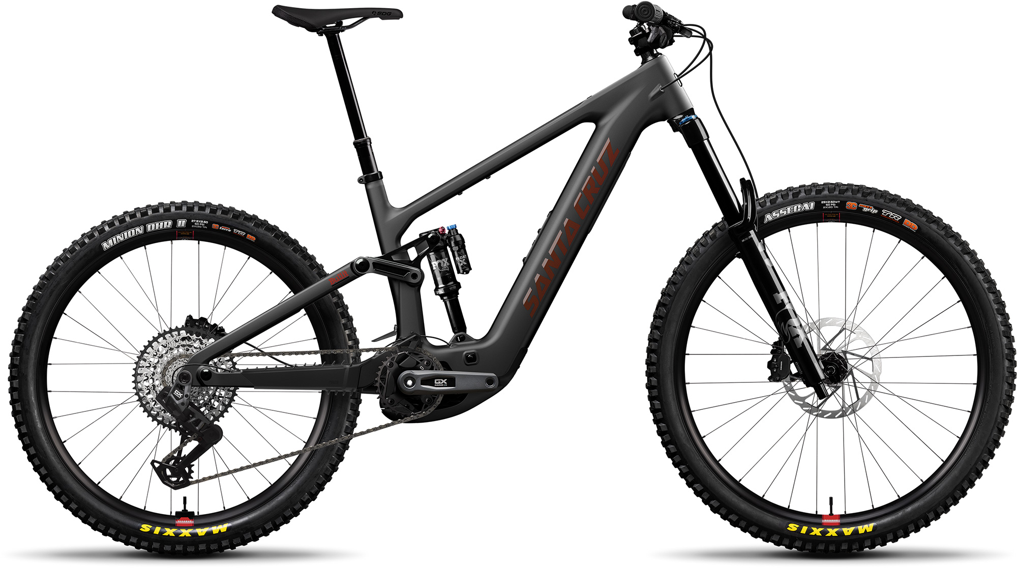 Bullit 4 C MX GX AXS Matte Carbon