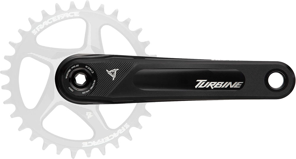 Guarnitura CUES FC-U6000 1x9/10/11 velocità, 32T, 165 mm Guarnitura CUES FC-U6000 1x9/10/11 velocità, 32T, 165 mm