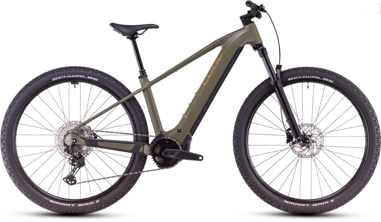Reaction Hybrid Pro 800 dustyolive´n´gold (Neuware mit Lackfehler) 