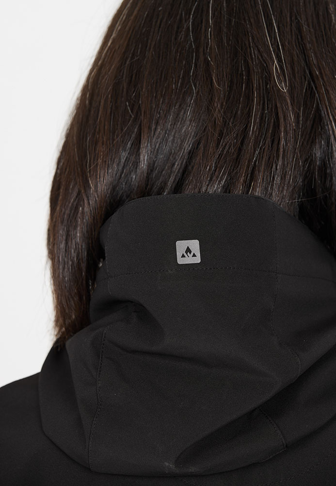 Rodney V2 W-Pro 8000 - Softshelljacke Black