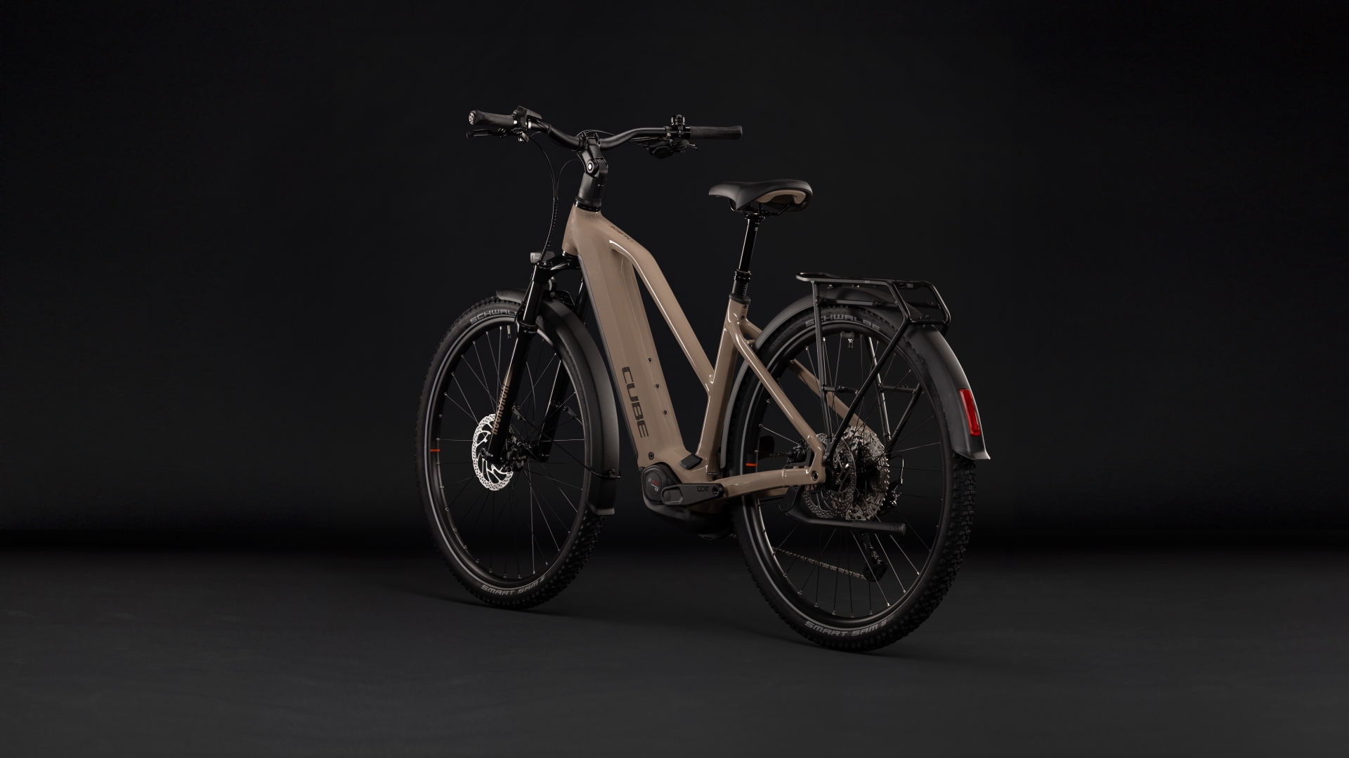 Nuride Hybrid Pro 800 cappuccino´n´black Trapeze