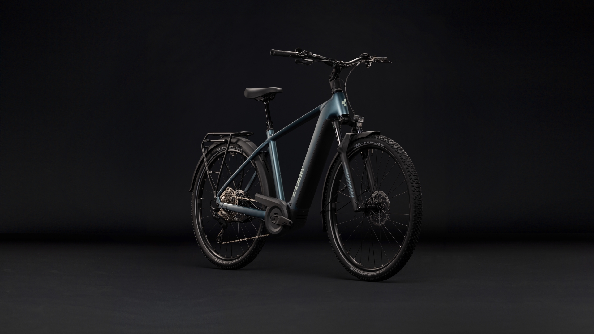 Nuride Hybrid Pro 800 deepteal´n´blue