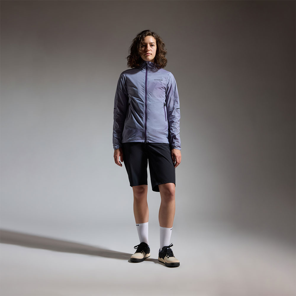Fernflow Haze - Veste coupe-vent pour femmes