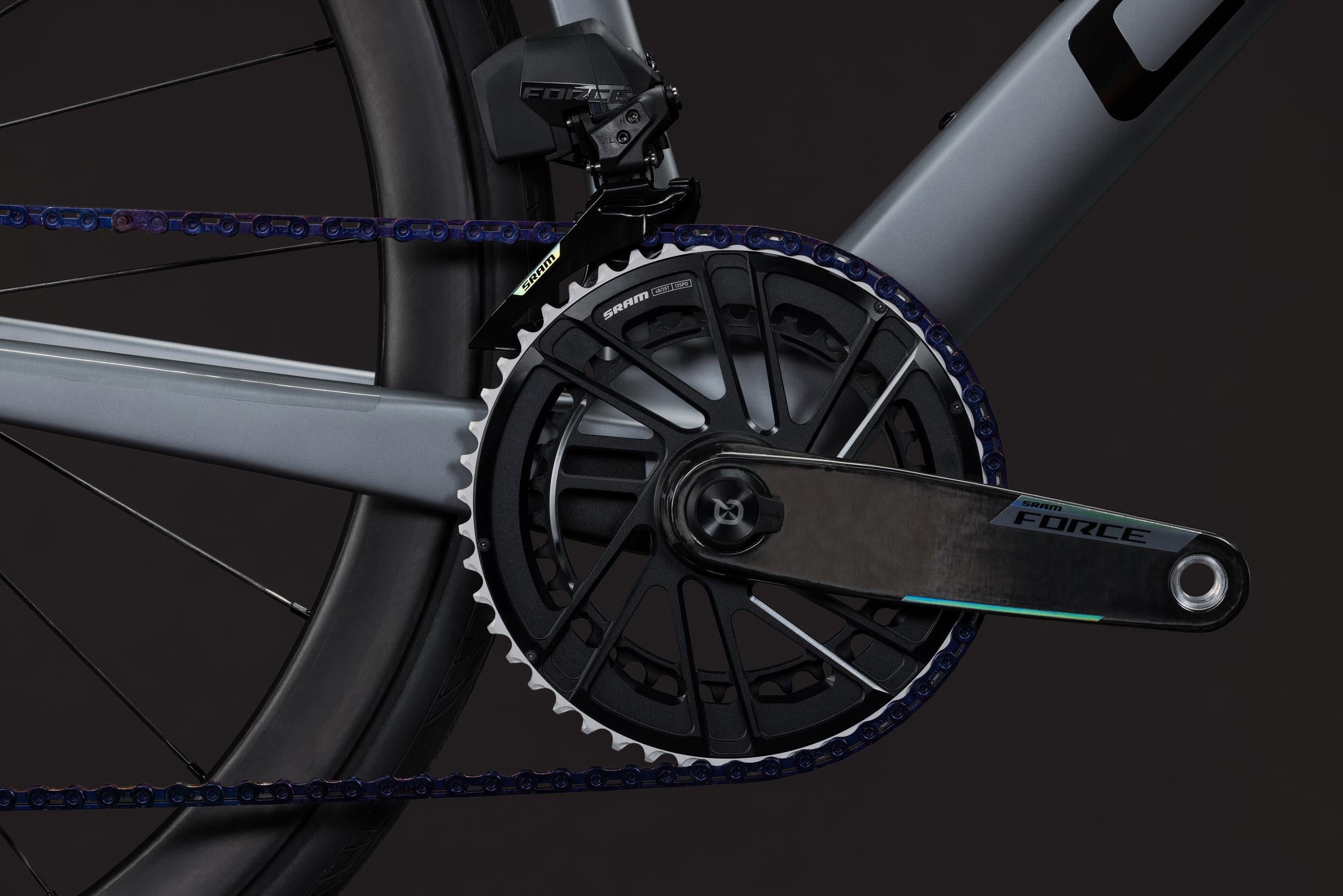Agree C:62 SLX slate grey and chrome