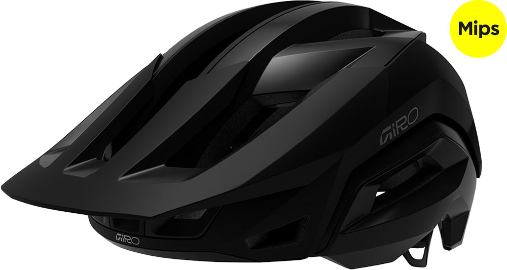 Montaro Pro Matte Black - MTB Helm