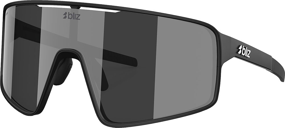 P001 smoke w silver mirror - Sportbrille