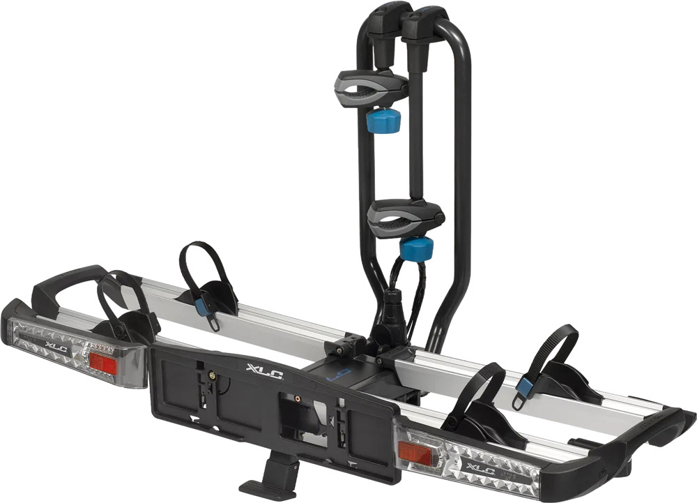 Support Velo Voiture Porte-vélos Eufab PROBC2+ Pour 2 Vélos - Compatible VW Transporter T5/T6, Bus, Et Vélos électriques Porte Vélos Eufab PROBC2+ T5 T6