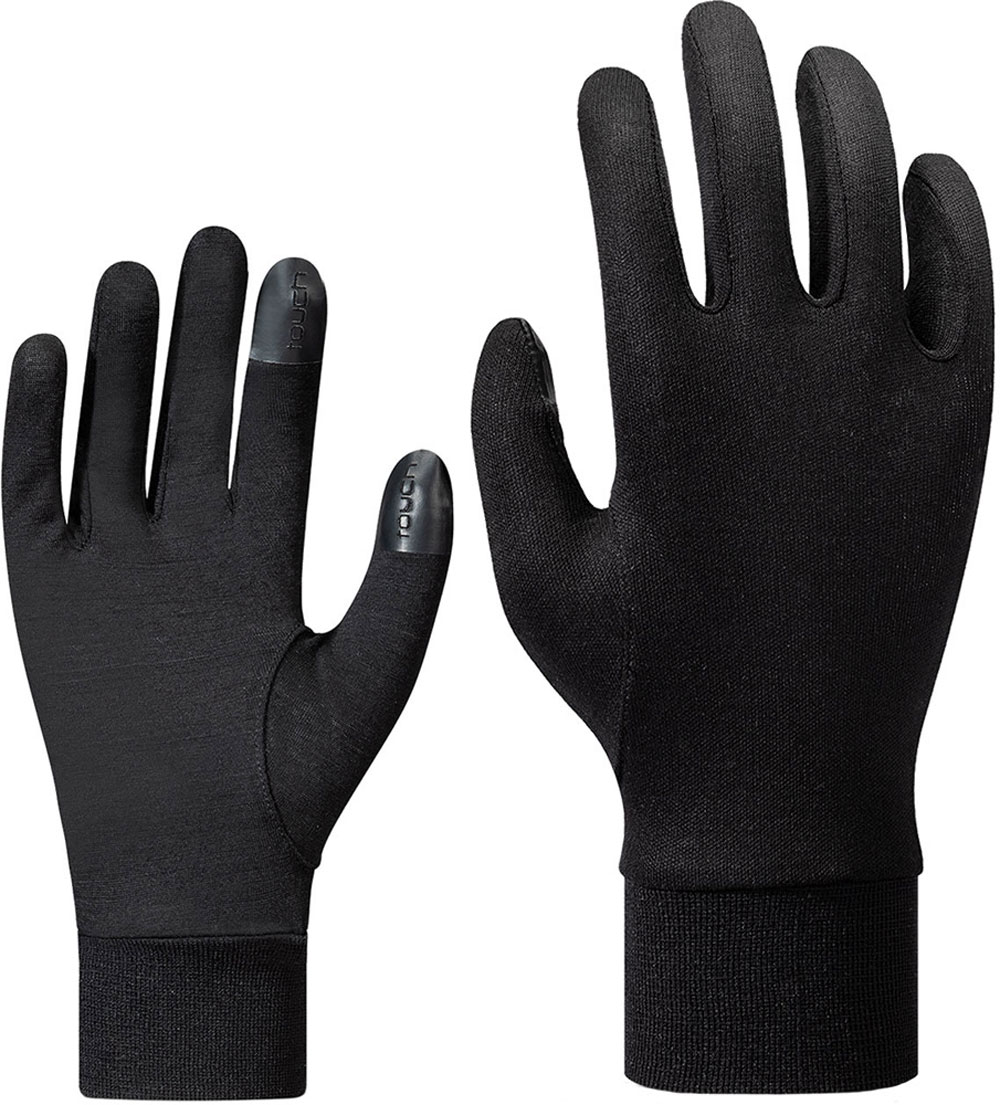 Merino Liner - Cycling Gloves Black