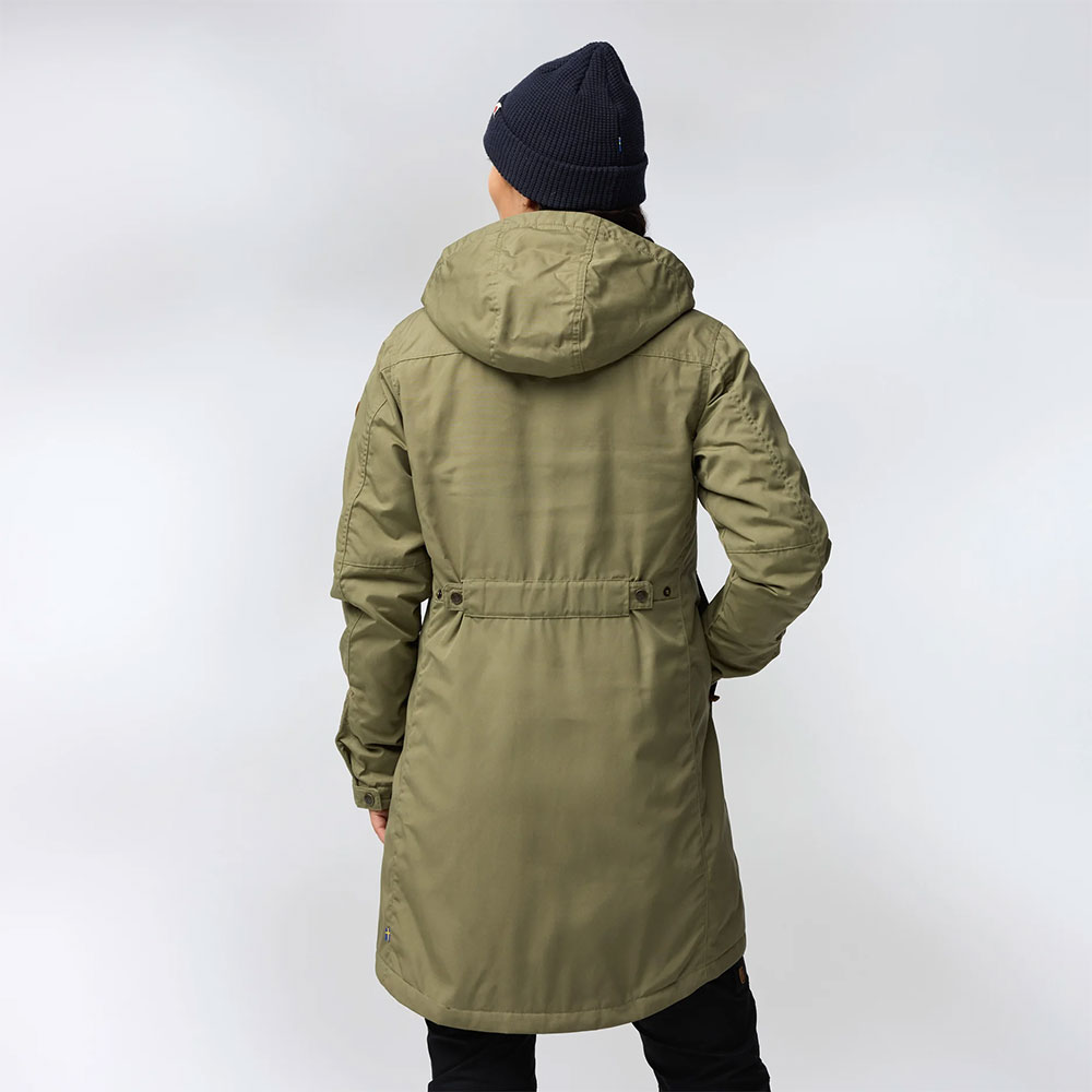 Kiruna Padded - Parka d'hiver pour femme Black Oak