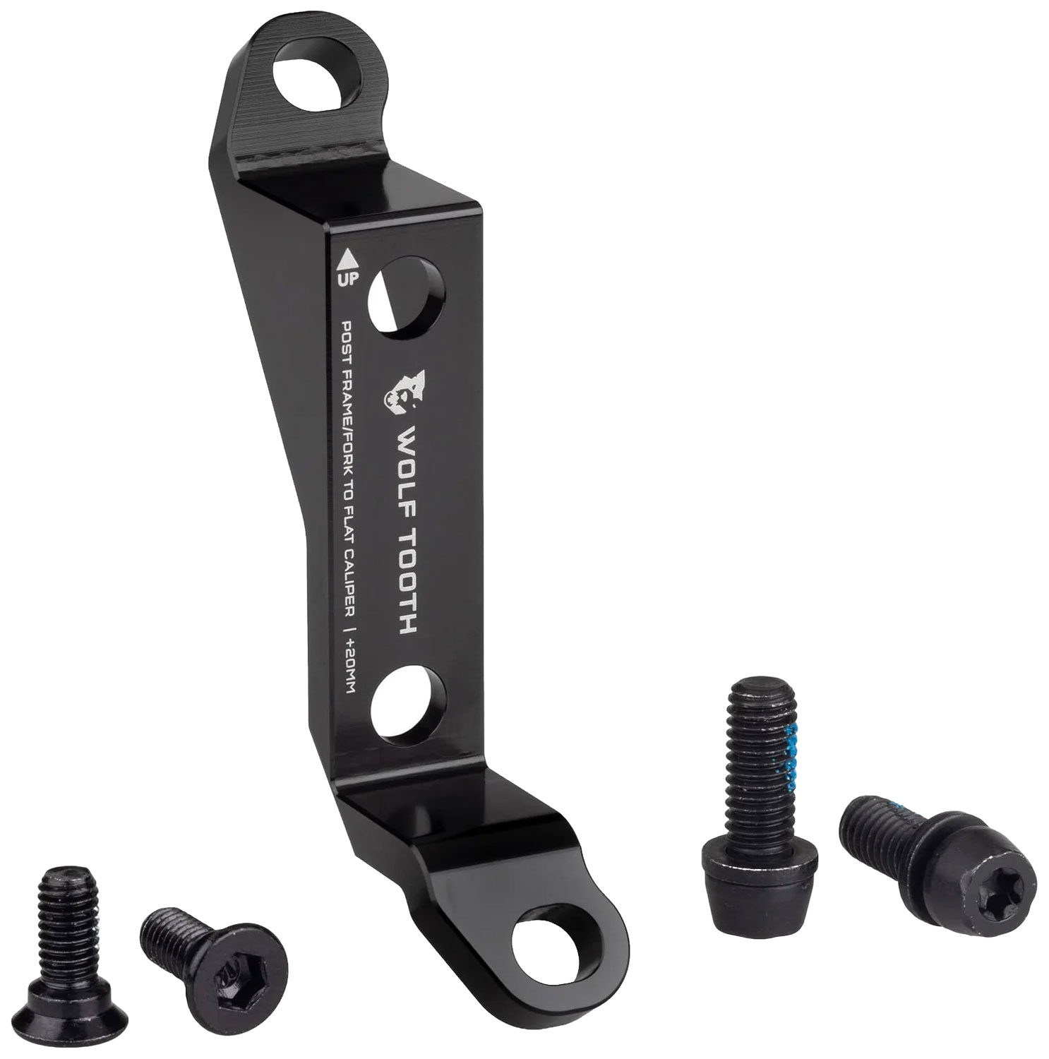 +20mm Adapter Post Mount auf Flat Mount