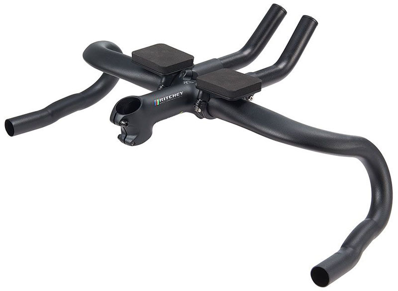 Ritchey Comp Mini Sliver Clip-On Bar Extensions Triathlon