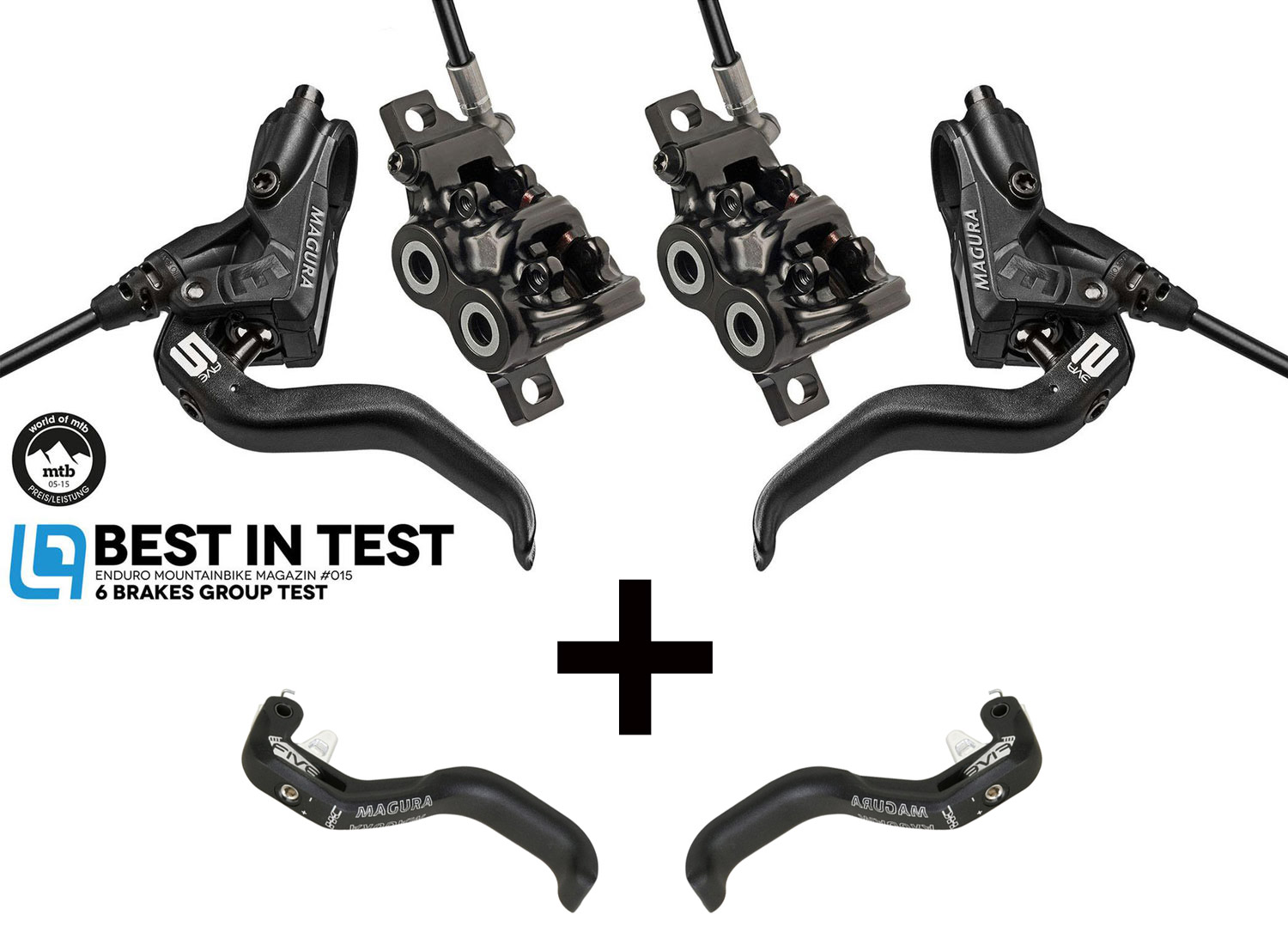 Magura MT5 Disc Brake Set Disc Brake - Sets | Bike-Discount