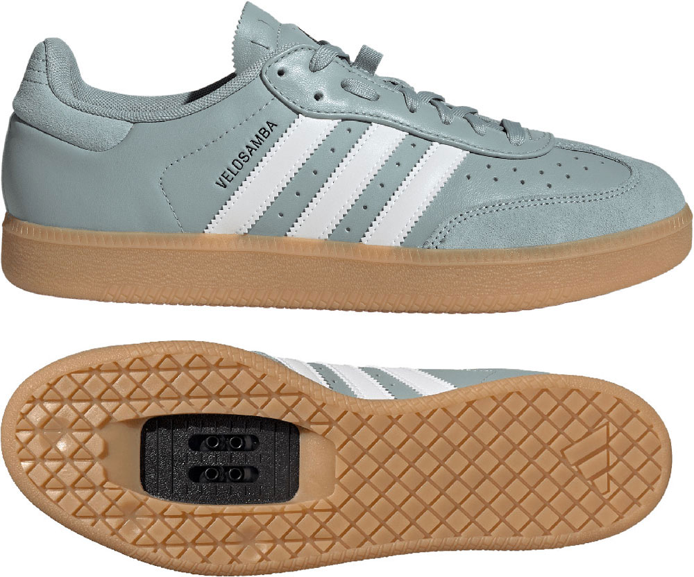 Velosamba Leather - Calzado ciclismo
