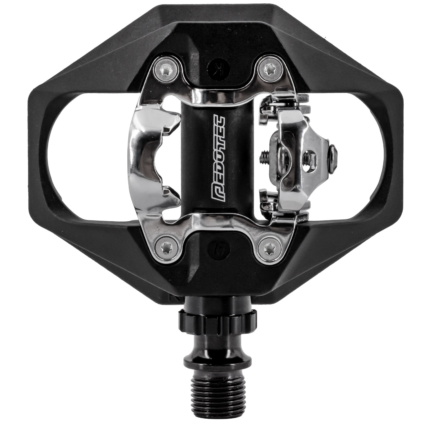 Pedały kombinowane Aegis 175 SPD do rowerów MTB/gravel