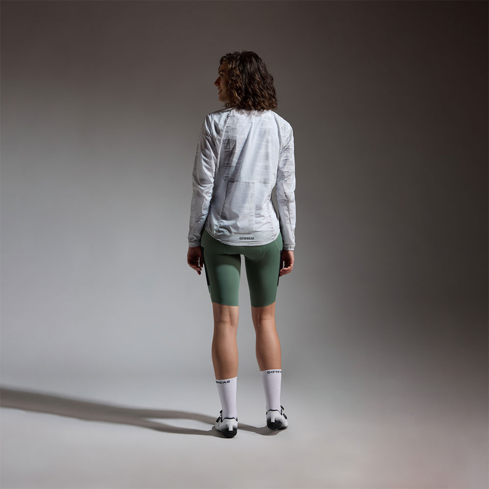 Spinshift Pixel - Veste coupe-vent pour femme