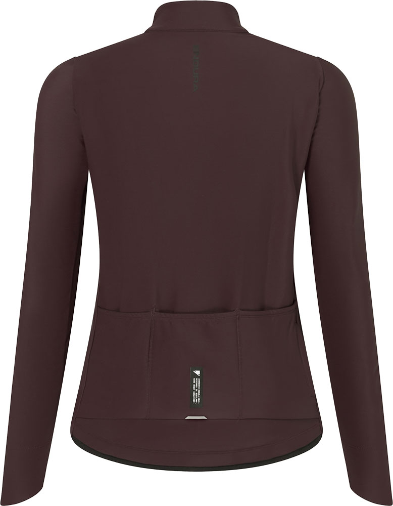 Loop Ride - Damen MTB Langarmtrikot Black Cherry
