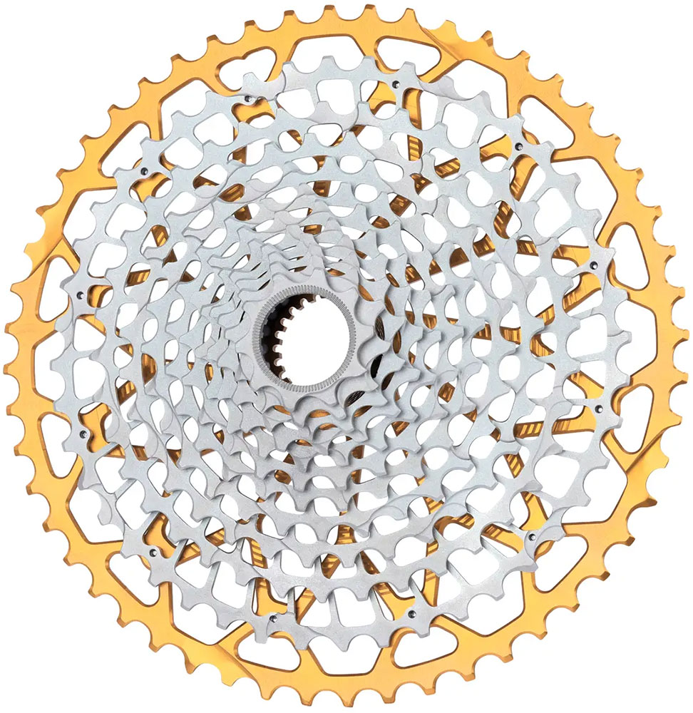 Cassette GEN2.0 MTB de 12 velocidades para Shimano MicroSpline 10-52T 