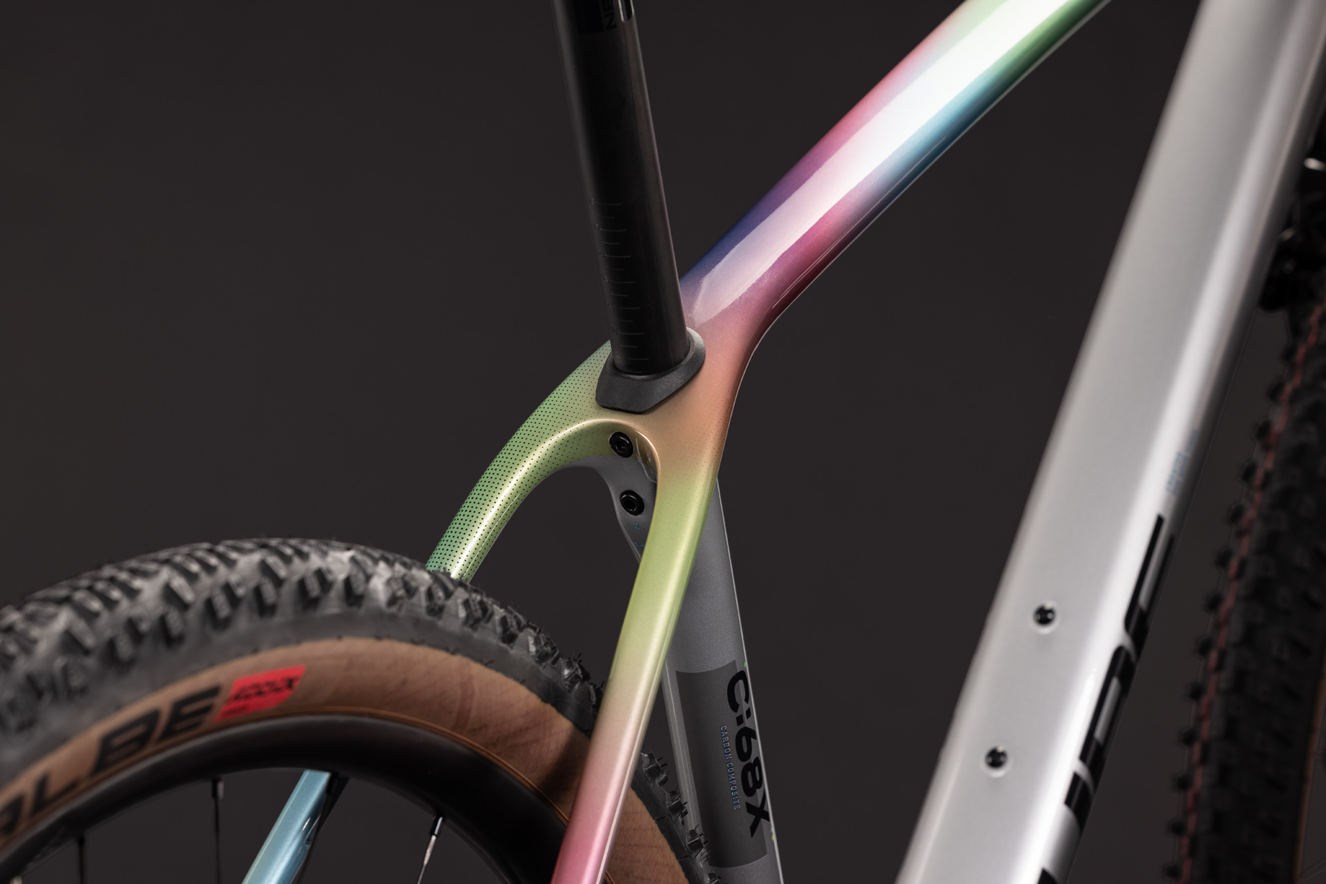 Reaction C:68X SLX silver-grey 'n' softflow
