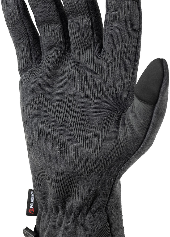 Tech Fleece - Thermohandschuhe Fleece Black