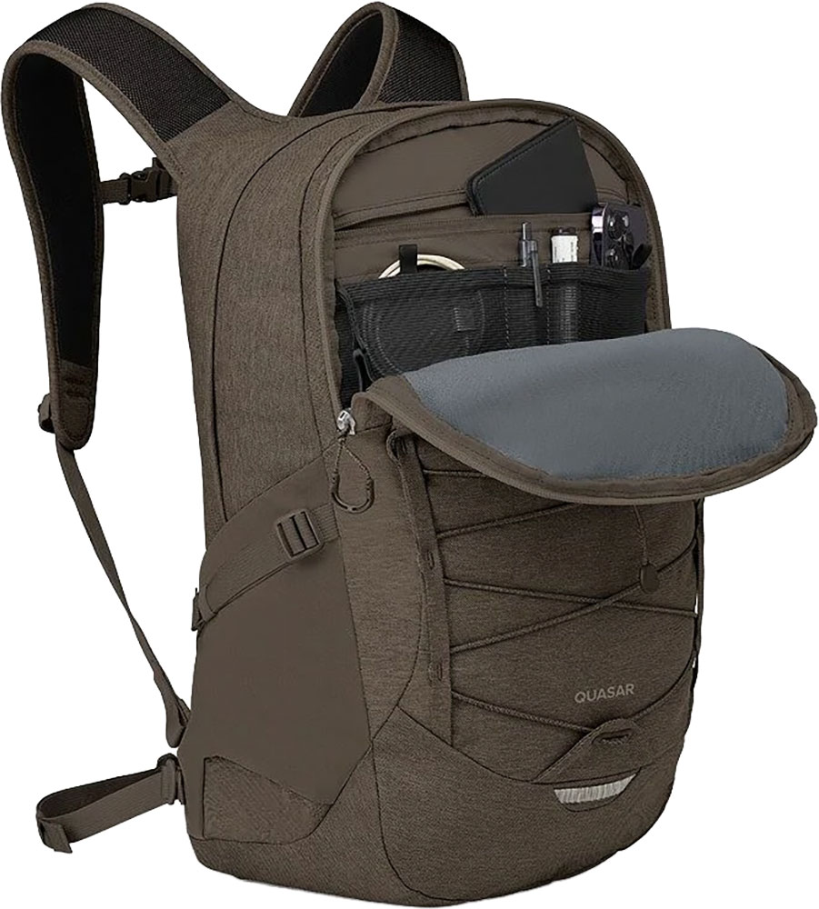 Quasar 26 Driftshade - Mochila color marrón trufa