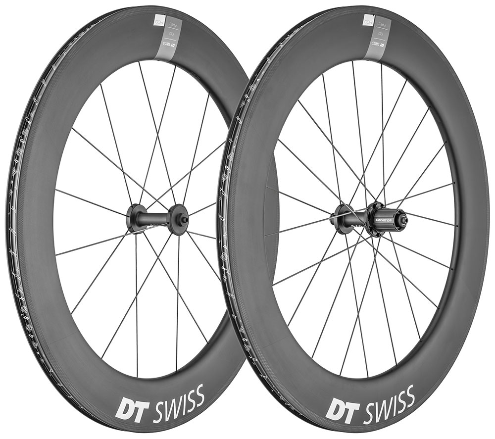 DT Swiss ARC 1400 Dicut® 62 Carbon Shimano Wheelset Road Bike