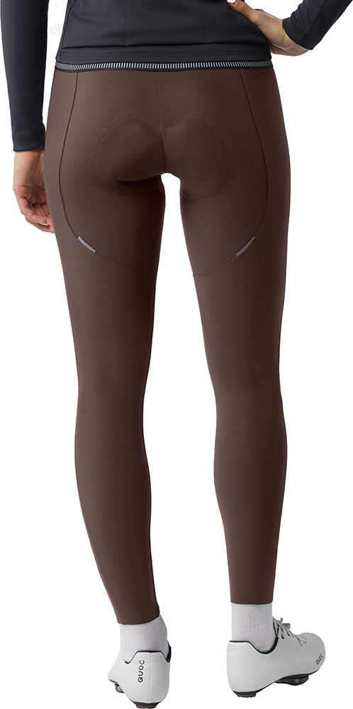 Espresso 2 DT - Damen Trägerhose mit Polster Chestnut