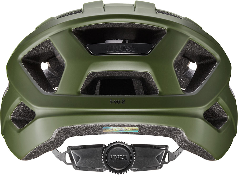 i-vo 2 dark olive matt - Trekking Helm