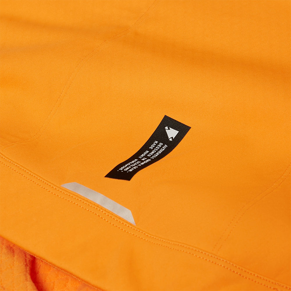 Alltrack Race - MTB Windjacke Orange