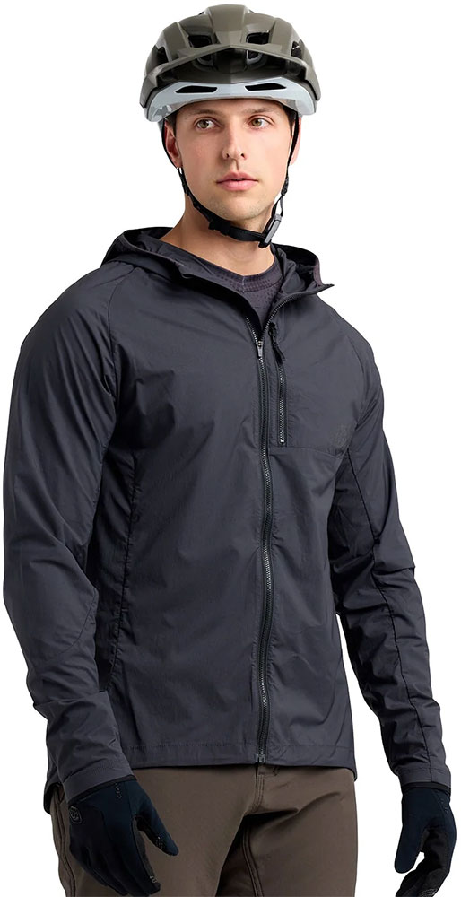 Drift Windbreaker Mono - MTB Windjacke Carbon