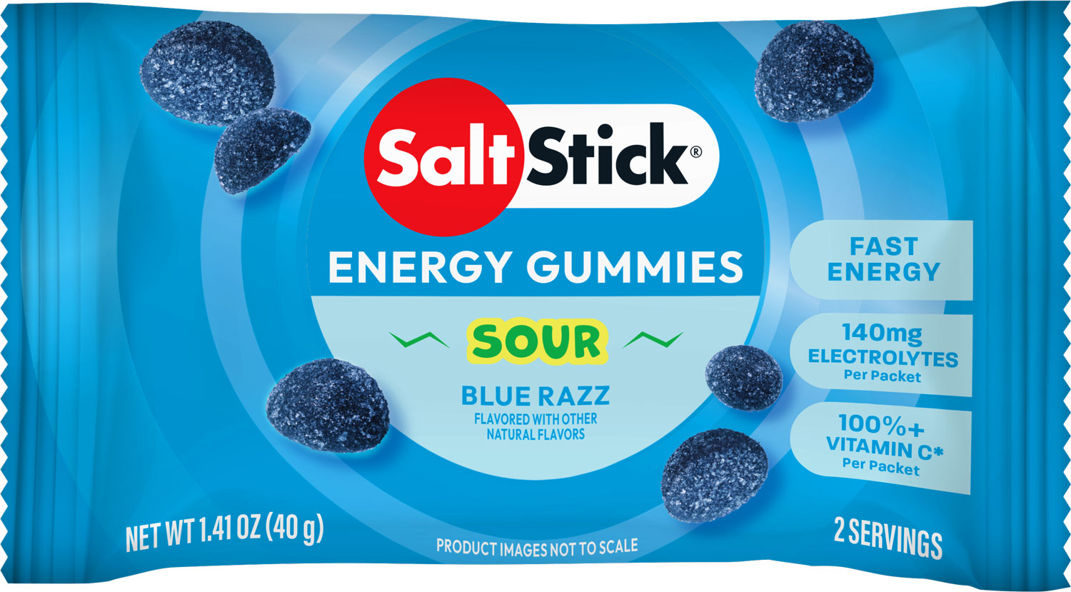 Caramelle gommose energetiche 40 g