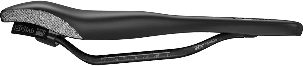 614 Sillín Ergowave active 2.1 Carbon Gravel