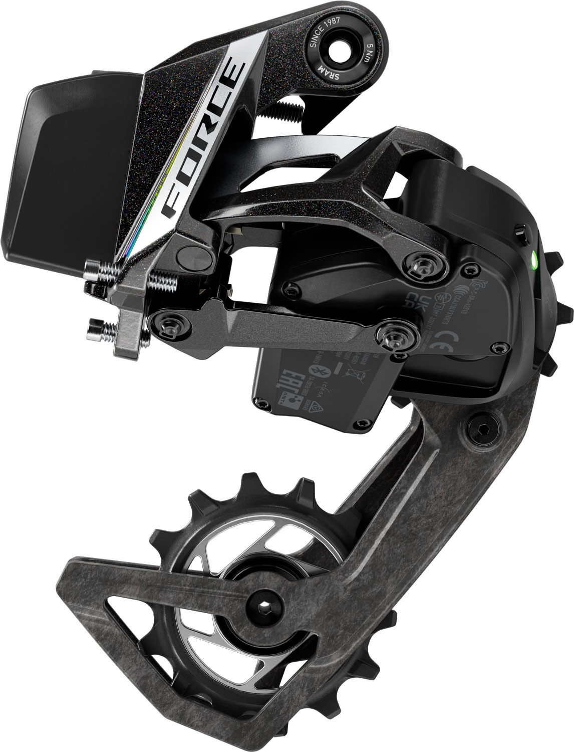 SRAM Force AXS eTap® E1 2x12-speed Centerlock Upgrade Kit Groups